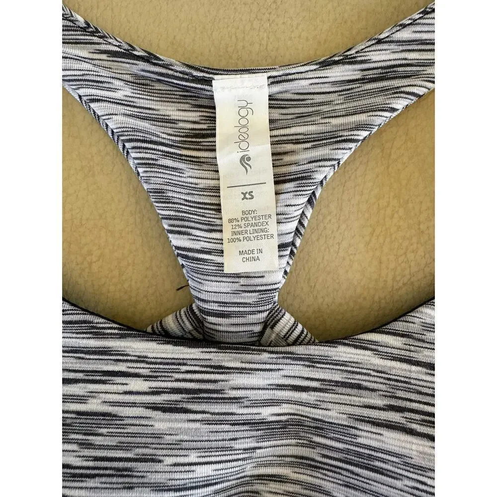 Ideology Sports Bra Extra Small Space Dye Seamless